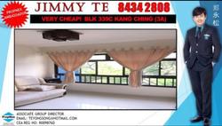 Blk 339C Kang Ching Road (Jurong West), HDB 3 Rooms #87096452